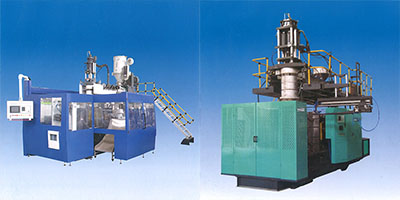 About other different blow molding machines